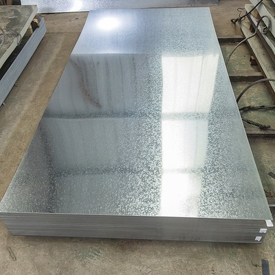 High Strength 10 Gauge 0.8 Thickness  DX51 DX52 DX53 Galvanized Steel Plate Sheets