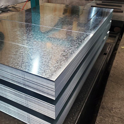 Polished Bright Surface Dx51 Dx52 Dx53 1.8Mm Welding Galvanized Steel Plate Sheets