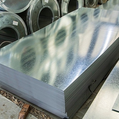 Factory Offer 1.3Mm 2.4Mm 5Mm Thickness DX51 DX52 DX53 DX54 hot dipped Galvanized Steel Plate Sheets