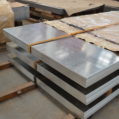 Cold Rolled  Z275 DX51 DX52 DX53 4Mm 5Mm Thickness Galvanized Steel Sheet Plates