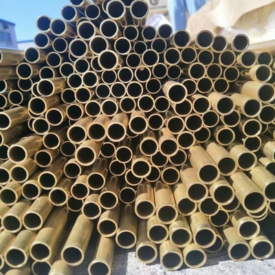 Best Selling Half Inch C10100 C10200 C10300 Refrigeration Pure Alloy Copper Tubing Pipes