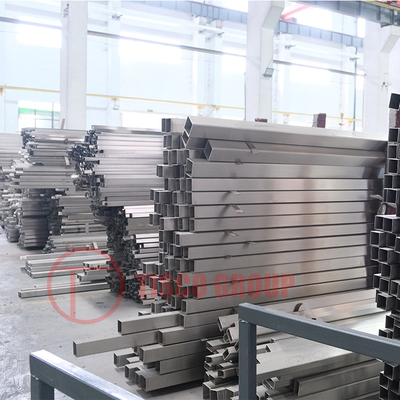 Best Selling 4 Inch 3 Inch 201 202 304L 316L 321H 904L Rectangular Stainless Steel Tube Pipe