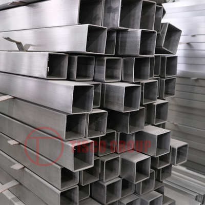Custom Size Sus304 201 202 316 310S 321H 420 904L Stainless Steel Square Tube And Pipe