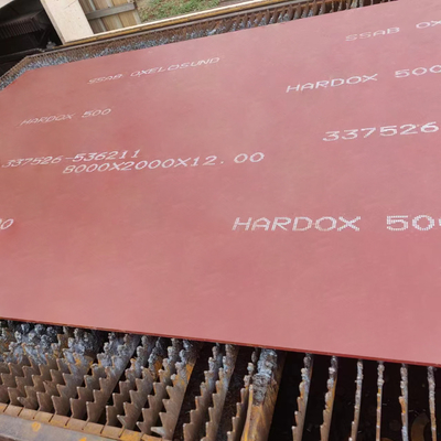 Ar400 Ar450 Wear Resistant Steel Sheet Plate 0.6m Hardox AiSi