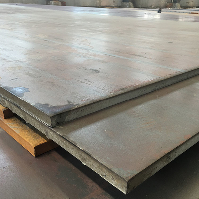 Nm550 Wear Resistant Composite Steel Sheet Plate 16mm High Precision