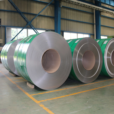 Hot Rolled Stainless Steel Strips Coil Aisi 200S 300S 321H 316L 409 420 904L