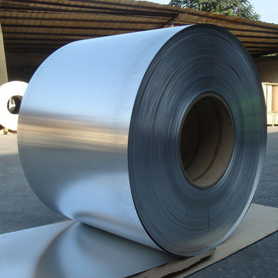 301 430 201 202 2B Surface Stainless Steel Metal Sheet Coil Strips 0.2 Mm Thickness Cold Rolled