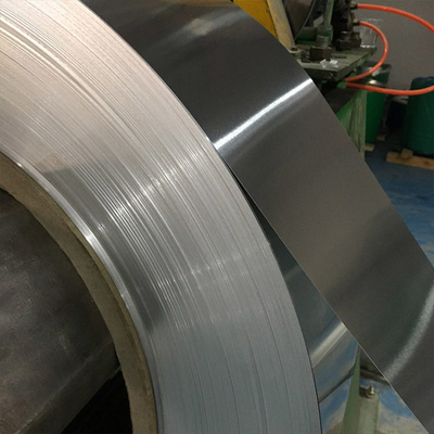 301 430 201 202 2B Surface Stainless Steel Metal Sheet Coil Strips 0.2 Mm Thickness Cold Rolled
