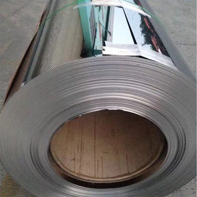 Wear Resistant BA Stainless Steel Sheet Coil 2000mm 304L 321H 409 416 430