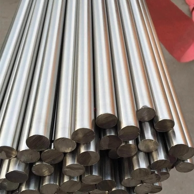 High Precision Round Stainless Steel Bar Rod Duplex Polished 150mm 316 409 2205