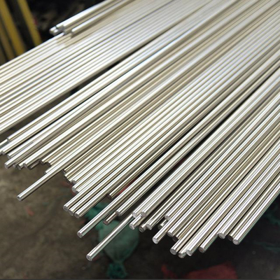 Hot Roll 201 202 304 409 2205 2507 2101 Bright Polished Stainless Mild Steel Round Bar Rods 9Mm