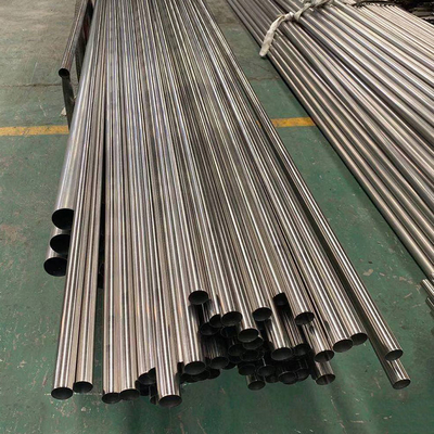 Polished Bright Surface 304 304L 100mm 110mm Stainless Steel Decorative Welded Tube Pipe