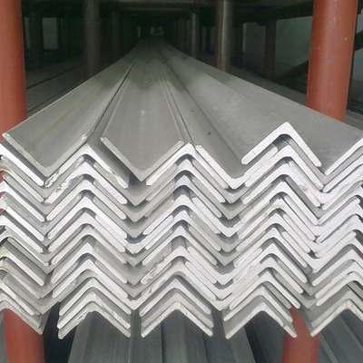 Wholesale Price 25x25x2 63x63x6 201 202 304 316 430 Cold Rolled Equal Stainless Steel Angle Bar