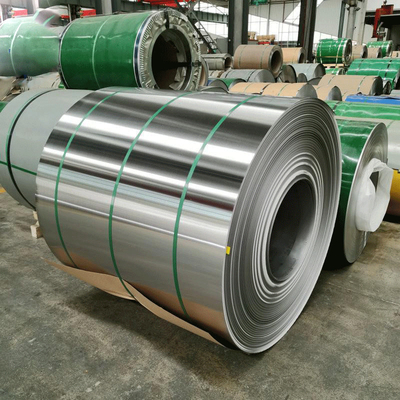 2B Surface 24mm 10mm Thick 202 304 316L 310 309 430 904l Mild Stainless Steel Slit Coil