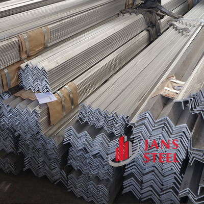 Hot Rolled V Shaped Ss304 304L 316 316L 317L Thick Hot Rolled Stainless Steel Angle Bar