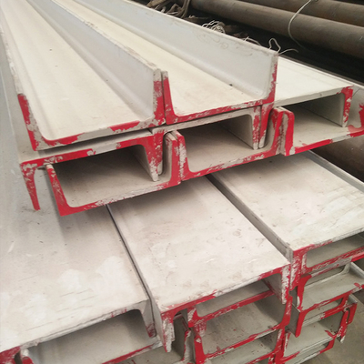 China Manufacturer 201 202 304 316 309 310 430 Hot Rolled Channel Stainless Steel U Shaped Bar
