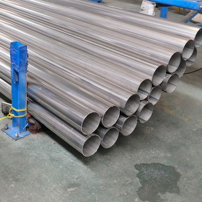 Best Price 0.6Mm 10Mm 32Mm Thick 201 202 304 304L 316 316L 321 430 Round Stainless Steel Tube Pipe