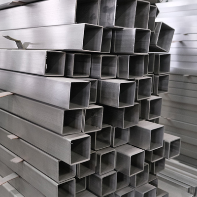 Wholesale 10mm 201 202 304 304l A312 316L 410 409 430 Welded Stainless Steel Rectangular Tube Pipe
