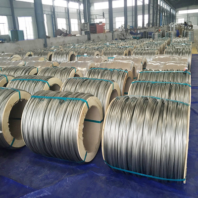 2Mm 12mm Ss 304 201 316 Round Stainless Steel Stranded Wire  Rod 50 Meters