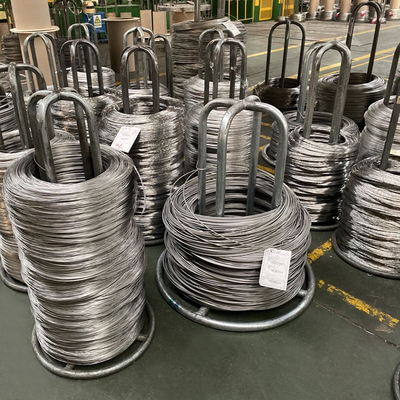 Astm 201 202 304 304l 316 316l 904l 1.6 Annealed Spring Ss High Tensile Stainless Steel Wire Rods