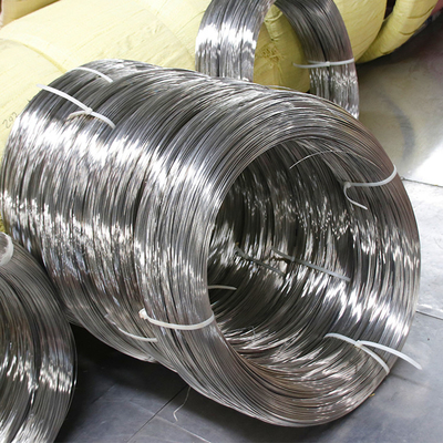 Best Selling 304 316 409 410 416 420 430 Metal Half Round Stainless Steel Wire