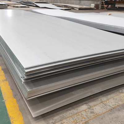 Rectangle Stainless Hot Rolled Steel Sheets High Precision 304 309 321 316 904L 8Mm