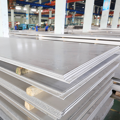 Hot Rolled Stainless Steel Sheet Metal 304 316 316l 409 420 440c 6Mm Food Grade