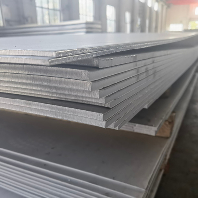 Duplex Stainless Steel Sheet Plate Metal 2707 2507 2205 Hot Rolled 4x8