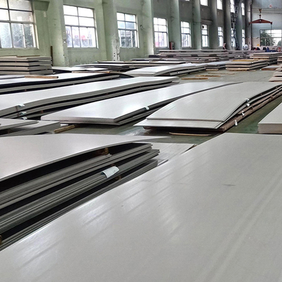 Duplex Stainless Steel Sheet Plate Metal 2707 2507 2205 Hot Rolled 4x8