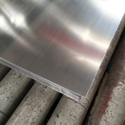 Brushed Stainless Steel Sheet Metal Plate 2mm 4mm Thickness 316H 316L