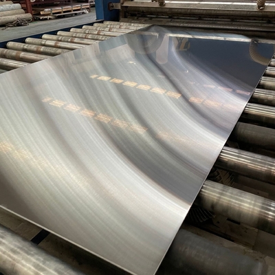 Brushed Stainless Steel Sheet Metal Plate 2mm 4mm Thickness 316H 316L