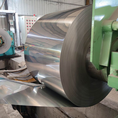 Top Quality 202 202 316 316L 409 420 430 Cold Rolled Steel Sheet In Coil