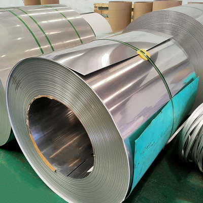 Top Quality 202 202 316 316L 409 420 430 Cold Rolled Steel Sheet In Coil