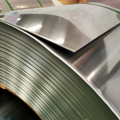 No.4 Stainless Steel Coil Roll 420 Cold Rolled Steel Sheet In Coil