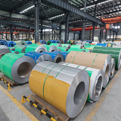 ASTM Length 1000-6000mm 304 Stainless Steel Coil Thickness 0.3-3mm