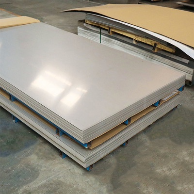 Cold Rolled 304 Stainless Steel Sheet Plate Thickness In Mm 2B