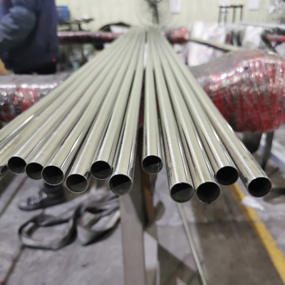 Customized Thickness Stainless Steel Welded Tubes Decorative
