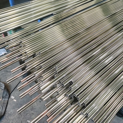 Polished Stainless Pipe Welding Customized Outer Diameter For Industrial Commercial