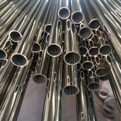 Polished Stainless Pipe Welding Customized Outer Diameter For Industrial Commercial