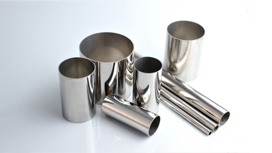 Polished Stainless Steel Pipe Tube Aisi 201 202 304 321 330 347h 409 410 446 430 Welded