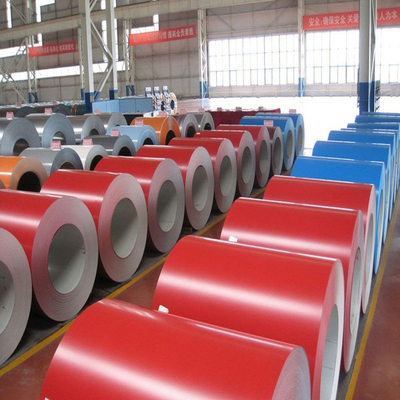 Prime Hot Dipped Galvanized Steel Sheet In Coils Manufacturers G60 Color Coated Metal Roofing