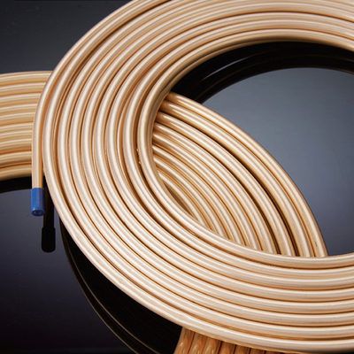 1.5 Inch 1.25" 1 Inch Pancake Copper Tube Pipe Coil  1/4 Aircon 20 Ft