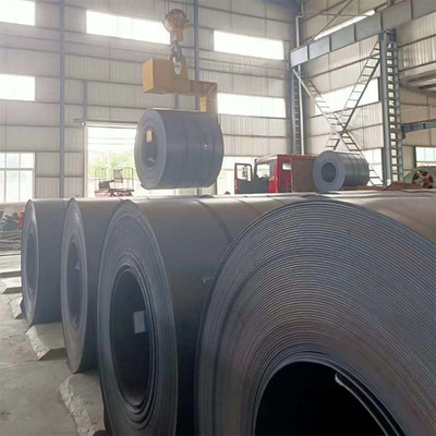 Mild Steel Coil Strip Hot Cold Rolled Cr Sheet Coil S235 Q235 SS400 ASTM A36