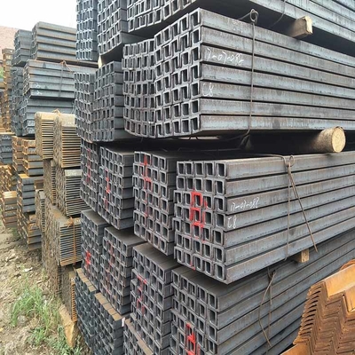 Carbon Steel C Channel Hot Rolled 100mm Support Building