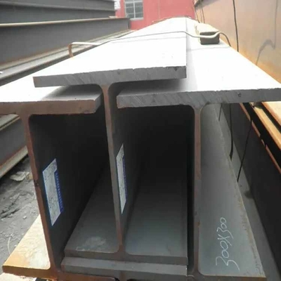 6m 12m Long Hot Rolled Carbon Steel Beam Galvanised Structural Steel H Beam
