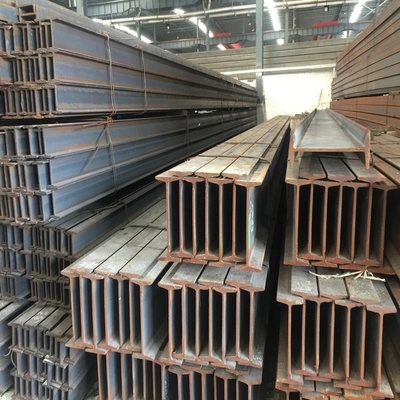 Mild H Section Steel Beams Q235B Hot Rolled Carbon Welded For Construction Building