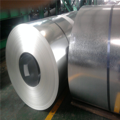Galvanized Steel Coil Zinc Coating Astm A653 DX51D 0.3mm 0.5mm 0.6mm Zero Spangle