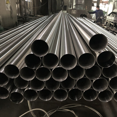 25mm Diameter  Stainless Steel Polished Pipe AiSi ASTM A312 SS 201 304 304L 309S 316 316L
