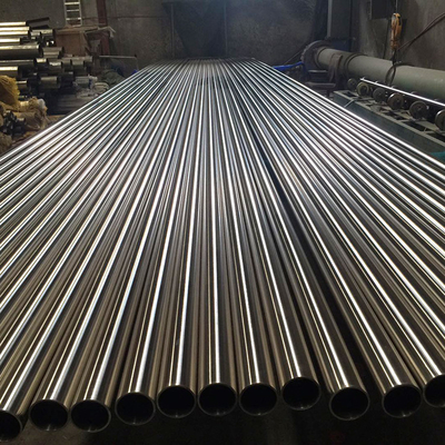 25mm Diameter  Stainless Steel Polished Pipe AiSi ASTM A312 SS 201 304 304L 309S 316 316L