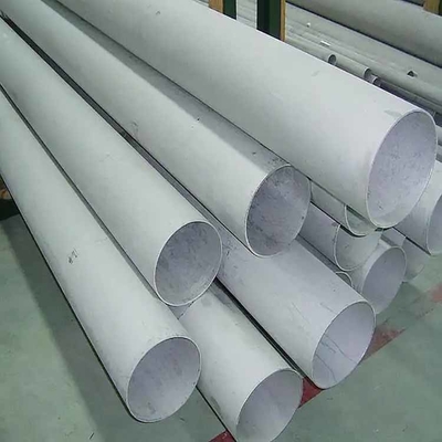 Sch 40 316 Stainless Steel Pipe Inox Tube TP304L 330 347 317l 321 Seamless